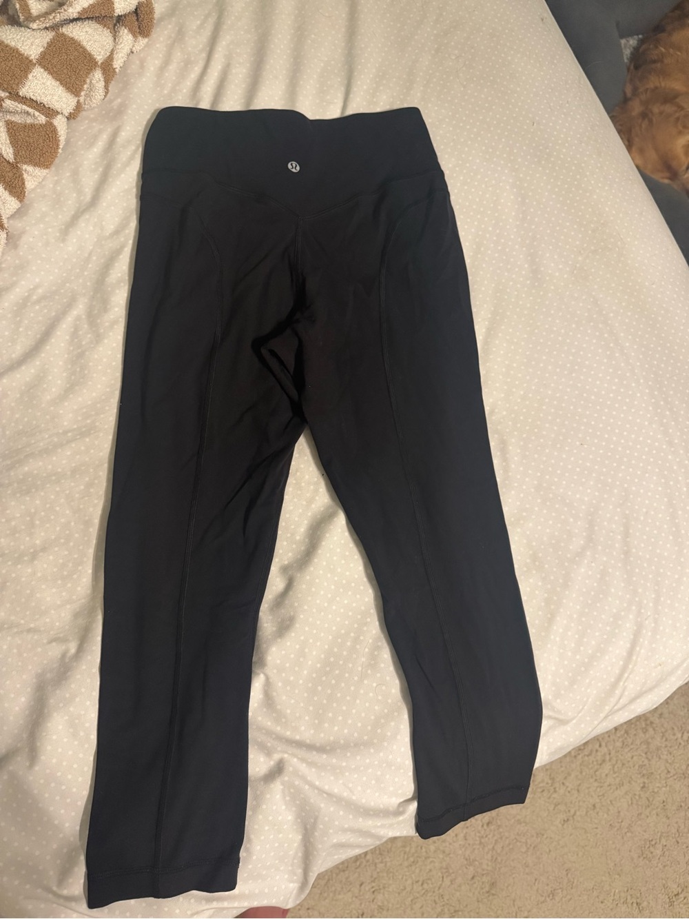 lululemon athletica Black Leggings